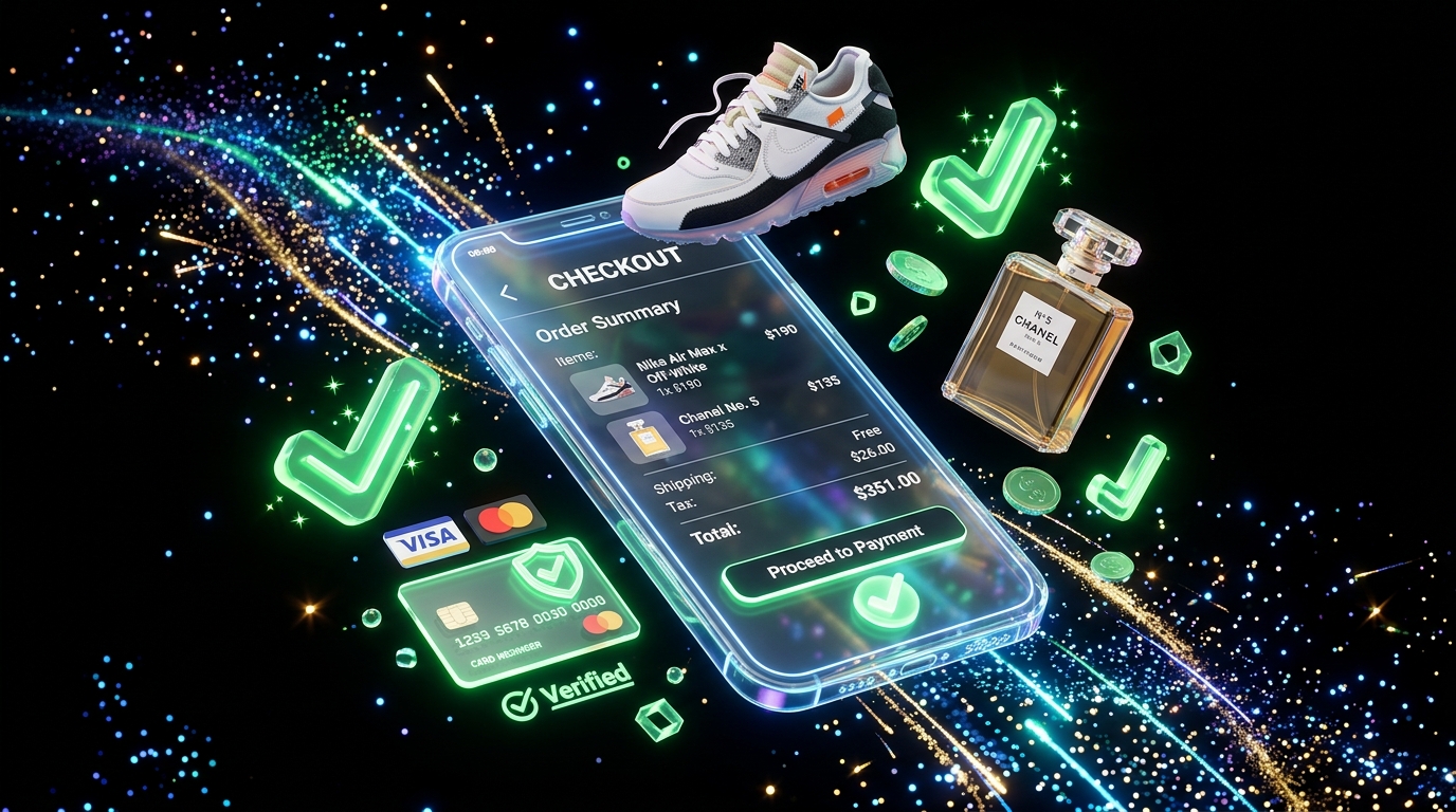 Boost Conversions with 1-Click Mobile Checkout & Verified Payments